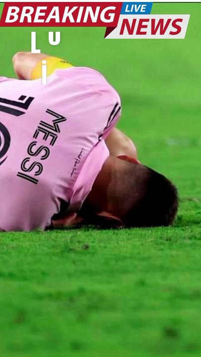 Lionel Messi Injury