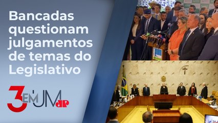 Quais os possíveis desdobramentos do embate entre parlamentares e STF?