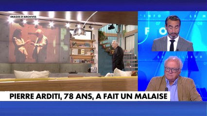 Pierre Arditi, 78 ans, a fait un malaise pendant la représentation