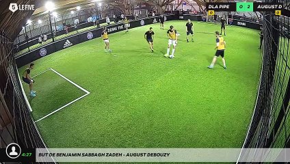 But de Benjamin Sabbagh Zadeh - AUGUST DEBOUZY