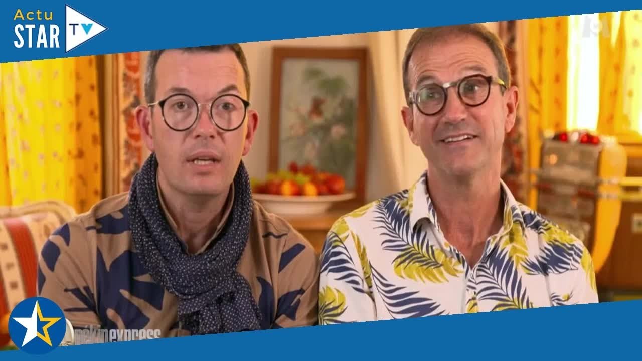 Luc (Pékin Express 2023) : vous avez déjà vu le compagnon de Cyrille dans des émissions cultes sur T