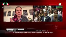 Proyectos prioritarios de Jalisco no tienen dinero en el presupuesto federal, alerta Mirza Flores