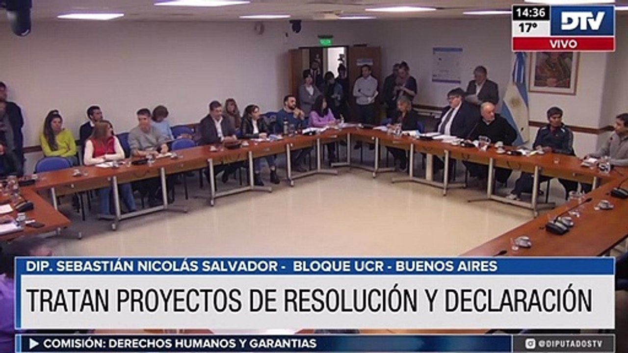 Diputados: la Comisión de Derechos Humanos decl...
