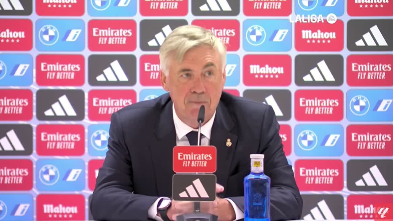 Ancelotti contesta a Gil Marín