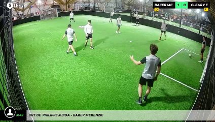 But de  Philippe MBIDA - BAKER MCKENZIE