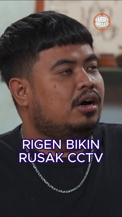 NGERUSAK CCTV, KAYAK SIAPA_ #rigenrakelna #targetoperasi