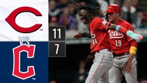 Resumen Rojos de Cincinnati vs Guardianes de Cleveland / MLB 26-09-2023