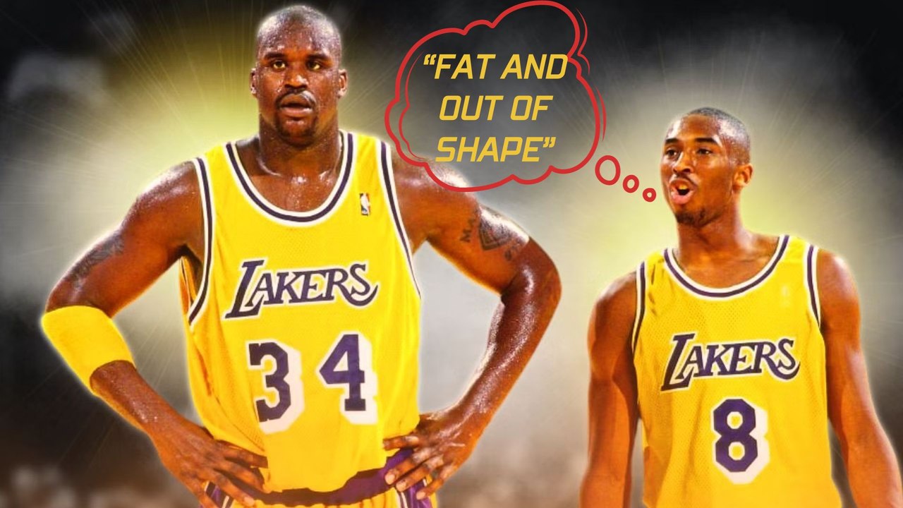 When Kobe Bryant slammed Shaquille O'Neal for being "out of shape" in Lakers camp!
