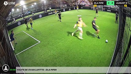 Faute de  Evan Lafitte - DLA PIPER