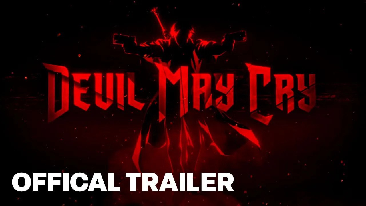Devil May Cry Netflix Announcement Trailer