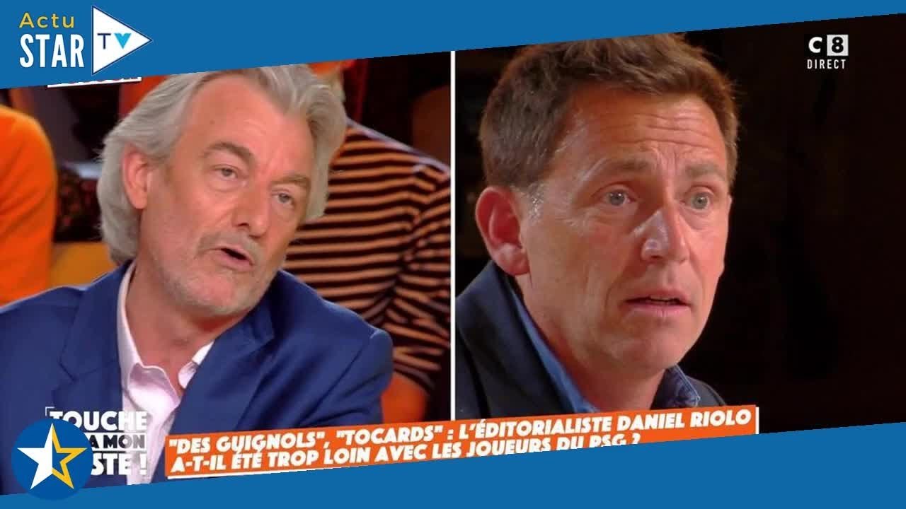 "Je vous trouve parfaitement hypocrite” : énorme clash entre Gilles Verdez et Daniel Riolo après la