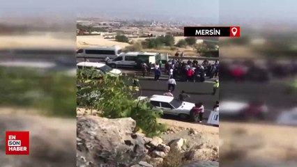 Mersin'de silahlı kavga