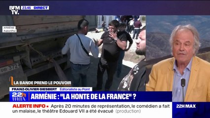 LA BANDE PREND LE POUVOIR - Arménie: "la honte de la France"?