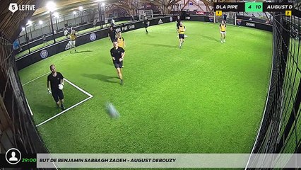 But de Benjamin Sabbagh Zadeh - AUGUST DEBOUZY