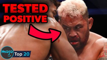 Top 20 Times Fighters Got Caught CHEATING