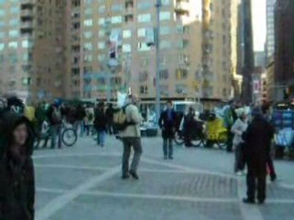 Un autre panorama à la sortie de Central Park