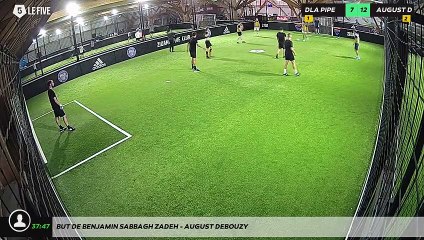 But de Benjamin Sabbagh Zadeh - AUGUST DEBOUZY