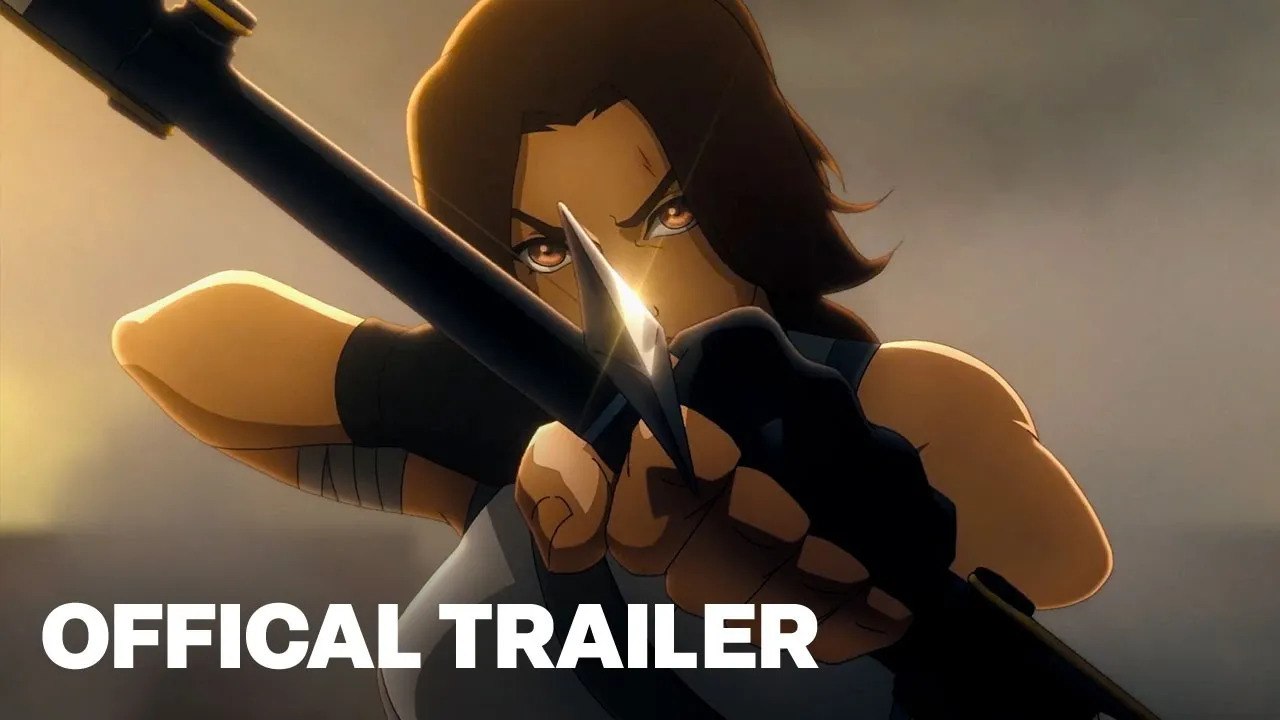 Tomb Raider The Legend of Lara Croft Neftlix Teaser Trailer