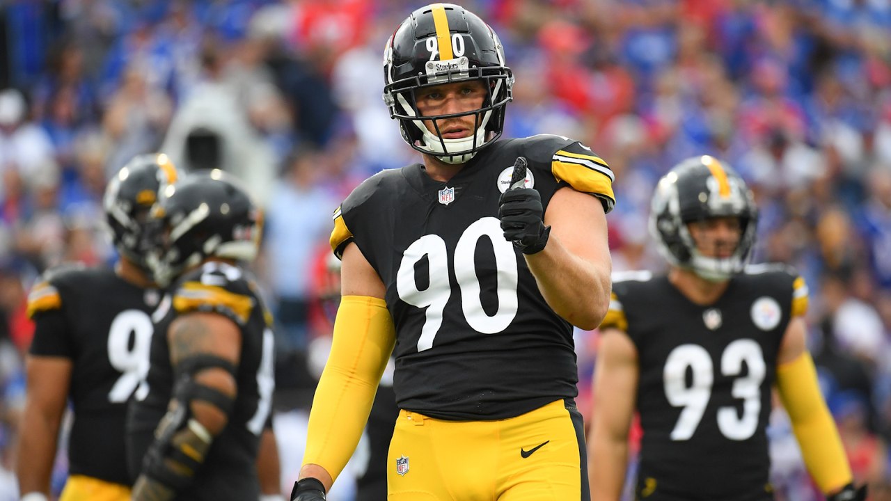 CJ Stroud vs. TJ Watt, Pittsburgh Favorites on Road in Houston