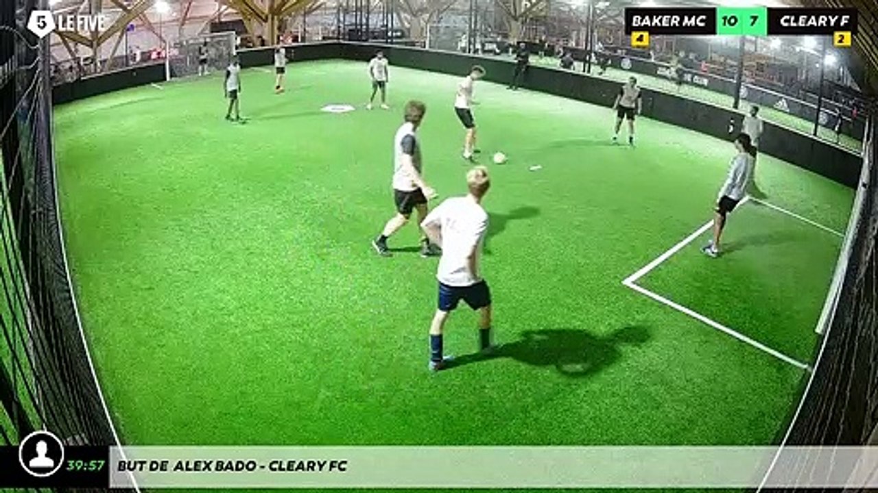 But de  Alex Bado - CLEARY FC