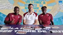 Le FC Metz en visite au centre de l'enfance