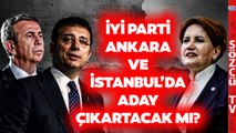 İYİ Parti Ankara ve İstanbul'da Aday Çıkartacak mı? GİK Üyesi Güldoğan Yanıtladı