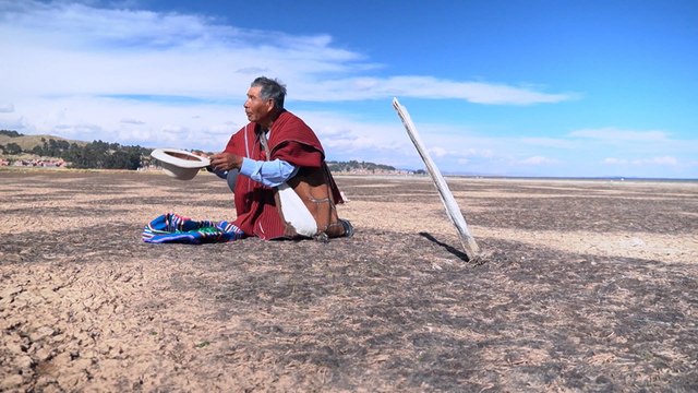 South America's largest freshwater lake is drying up