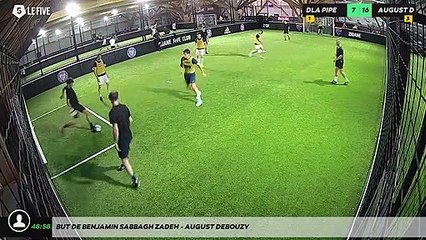 But de Benjamin Sabbagh Zadeh - AUGUST DEBOUZY