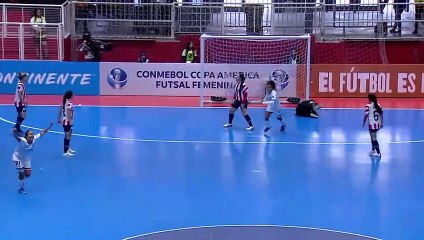 Copa América Futsal Femenina: Venezuela se impone y suma los tres puntos