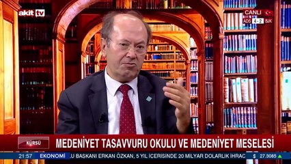 Medeniyet tasavvuru okulu ve medeniyet meselesi