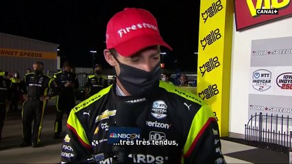 Indycar series - r6 - Iowa 2 - HDTV1080p - 19 juillet 2020 - Français p1
