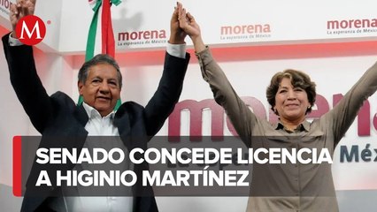 Senado concede licencia a Higinio Martínez para separarse de sus funciones legislativas