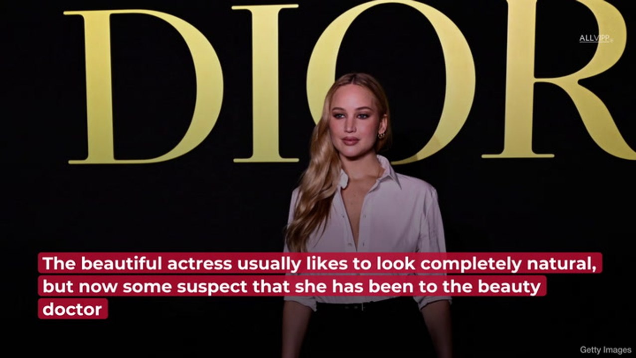 Jennifer Lawrence Shocks Fans: "What Happened To Her Face?"