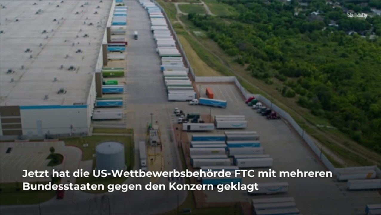 US-Behörde reicht Klage gegen Amazon ein