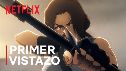 Tomb Raider_ La leyenda de Lara Croft _ Primer vistazo _ Netflix