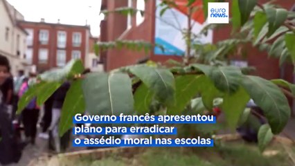 Governo francês declara guerra ao bullying