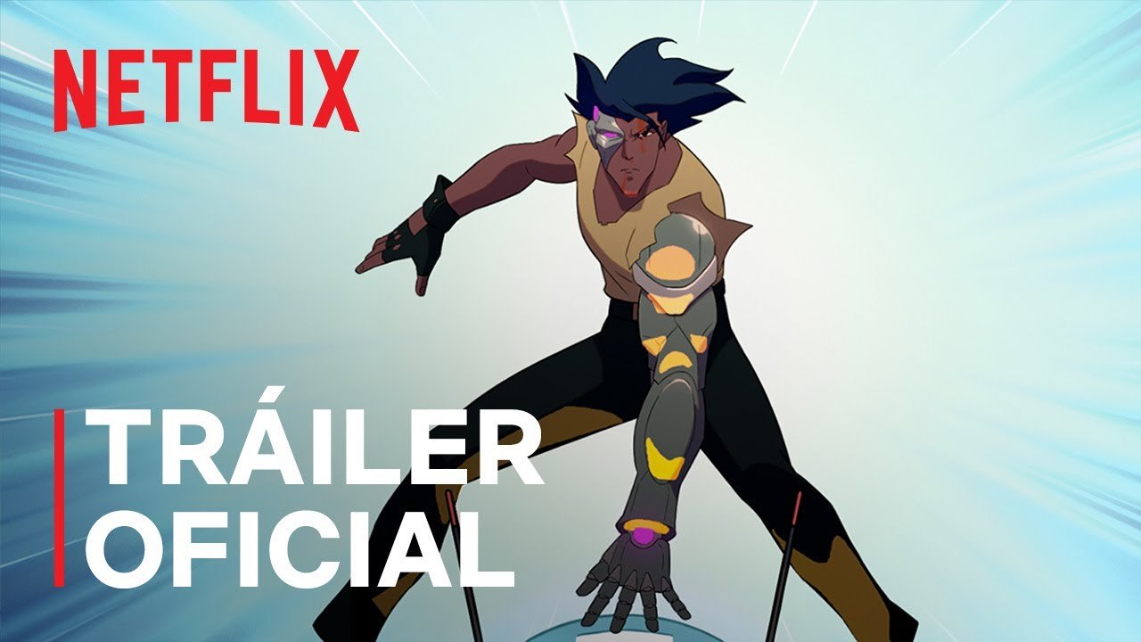 Capitán Laserhawk_ Un remix de Blood Dragon ️ _ Tráiler oficial _ DROP 01 _ Netflix