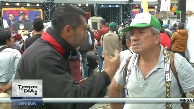 Continúan movilizaciones de sectores de la sociedad colombiana