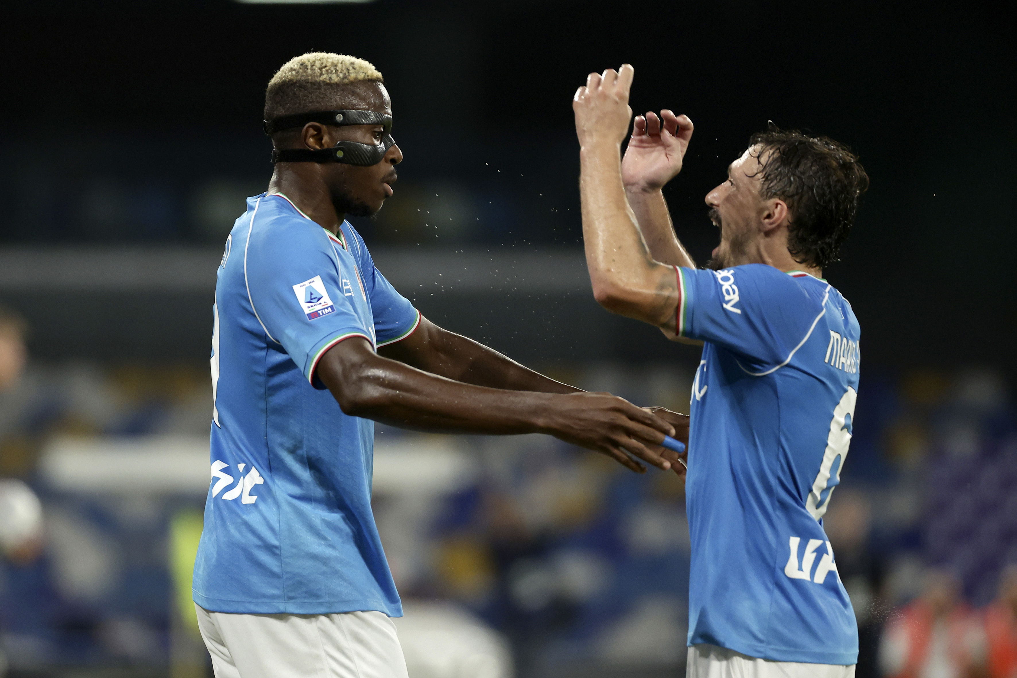Serie A : Naples et Osimhen relèvent la tête et s'amusent contre l'Udinese
