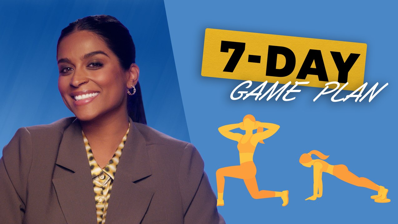 Lilly Singh's Weekly Routine To Stay Productive, Efficient & Happy | Game Plan | Women's Health