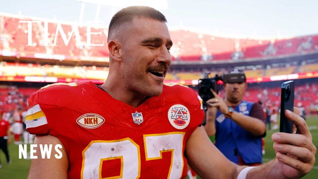 Travis Kelce Opens Up About Taylor Swift Relationship Rumors