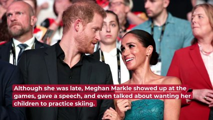 Prince Archie And Princess Lilibet Could Be At The Next Invictus Games?