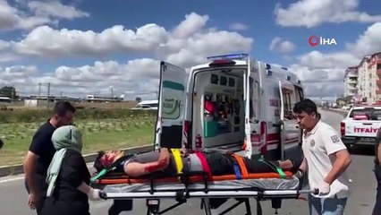 Tekirdağ'da trafik kazasında ağır yaralanan genç hayatını kaybetti