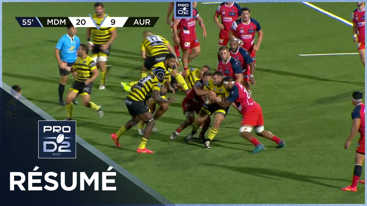 PRO D2 Saison 2023/2024 J06 - Stade Montois Rugby - Stade Aurillacois