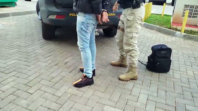 Com 8 quilos de maconha, homem é preso pela PRF na BR-163 em Lindoeste