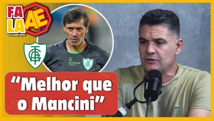 Toledo avalia Bustos no América: 'Melhor que o Mancini'