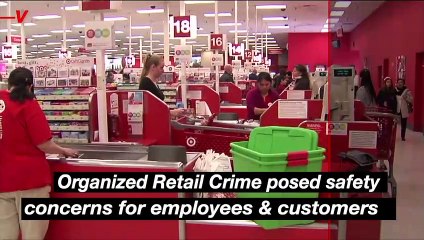 Target is closing 9 stores in major cities due to crime