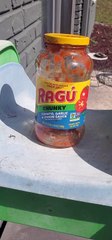 Ragù Chunky Tomato, Garlic & Onion Sauce (empty) - Slide Test