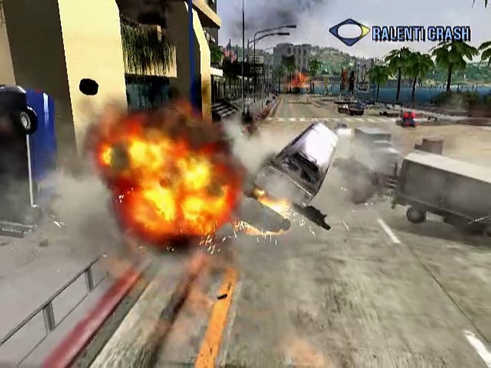 Burnout 3 Online no PS2! Mais um game revivido! 