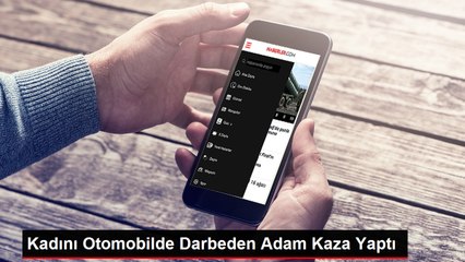 Kayseri'de Boşanma Aşamasındaki Eşini Arabasında Zorla Alıkoyan Zanlı Kaza Yaptı